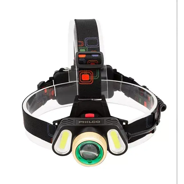 LINTERNA LED CINTILLO, AJUSTABLE. PILAS RECARGABLES. 59130