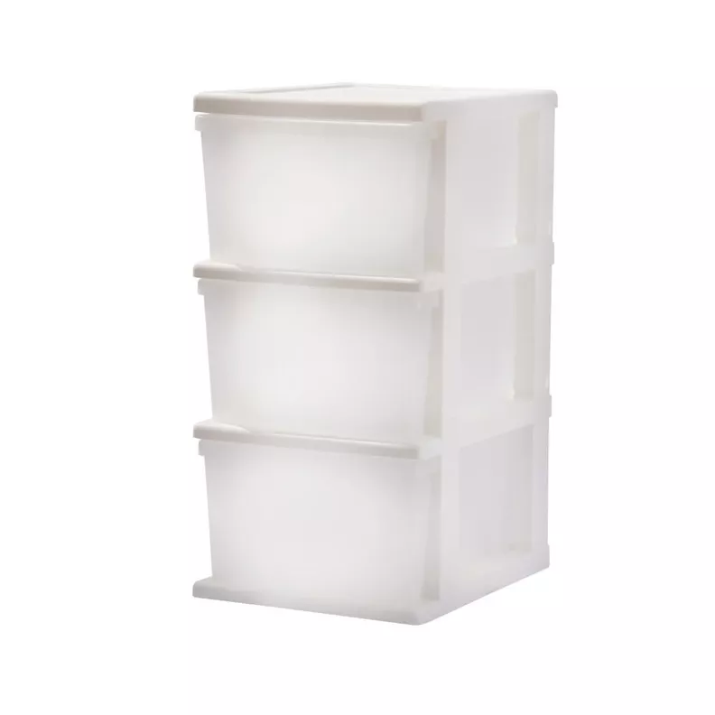 CAJONERA PLASTICO 3 NIVELES. AL-132