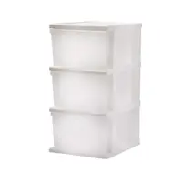 CAJONERA PLASTICO 3 NIVELES. AL-132