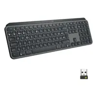 TECLADO INALAMBRICO ILUMINADO MX KEYS S GRAFITO