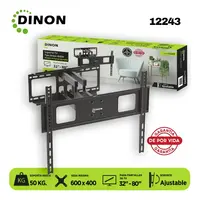 SOPORTE TV 32" A 80'" VMAX BRAZO EXTENSOR DOBLE 50Kg/VESA 600x400