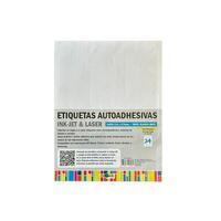 ETIQUETA AUTOADHESIVA 8x20 mm PACK 480 un 