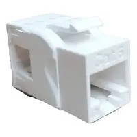 MODULO RJ45/CAT6 BLANCO