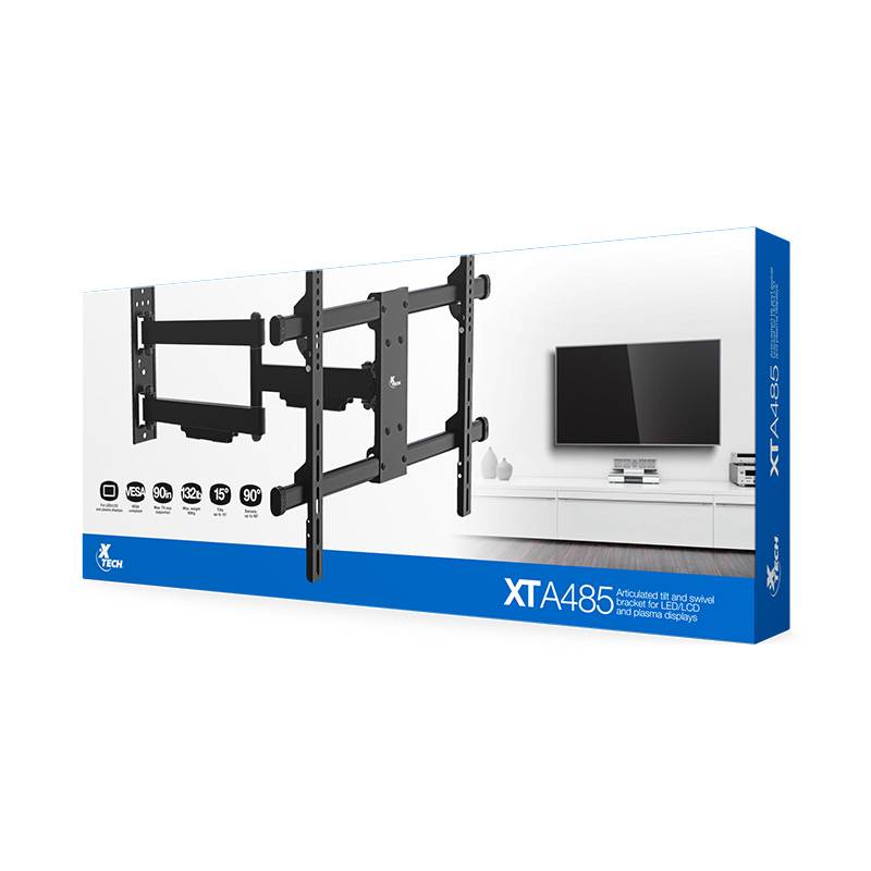 SOPORTE TV 37" A 90" MURO inclinable /XTA-485 XTECH