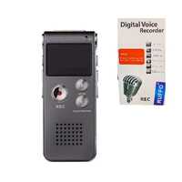 GRABADORA DE VOZ FM/MP3/WAV/WMA/8GB USB STEREO BATERIA RECARGABLE
