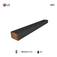 SOUNDBAR (Barra de Sonido) 2.0 Ch 50w Bluetooth/Hdmi