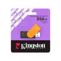 PENDRIVE USB3.2 GEN1 DATA TRAVELER EXODIA S DTXS/256GB NARANJO