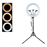 ARO DE LUZ 56 cm CON ATRIL 8079
