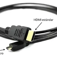 Cable Hdmi A Micro Hdmi Full Hd 1.4 De 1.5mts