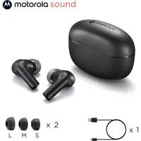 AUDIFONO BLUETOOTH BUDS 500 ANC NEGRO MOTOROLA