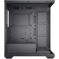 GABINETE GAMER GILGAMESH(K6-BK) ATX BLACK ARGB (6 FAN)  3 FAN MB/ 2 FAN ABAJO, 1 FAN TRASERO S/ FUENTE