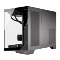 GABINETE GAMER ZERO MATX BLACK ARGB (6 FAN)  2 FAN MB/ 3 FAN ABAJO, 1 FAN TRASERO S/ FUENTE/ USB 3.0