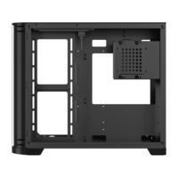 GABINETE GAMER VIPER MATX BLACK ARGB (5 FAN)  2 FAN MB/ 2 FAN ABAJO, 1 FAN TRASERO S/ FUENTE/ USB 3.0/ USB C