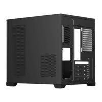 GABINETE GAMER VIPER MATX BLACK ARGB (5 FAN)  2 FAN MB/ 2 FAN ABAJO, 1 FAN TRASERO S/ FUENTE/ USB 3.0/ USB C