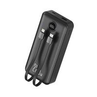 POWER BANK C/CABLES 20000MAH 22.5W BL-PB20BQC NEGRO BESTLINK