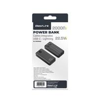 POWER BANK C/CABLES 20000MAH 22.5W BL-PB20BQC NEGRO BESTLINK