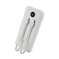 POWER BANK C/CABLES 10000MAH 22.5W BL-PB10WQC BLANCA BESTLINK