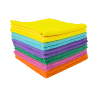 PAÑOS LIMPIEZA MICROFIBRA 40X40CM PACK 24UN. COLORES 