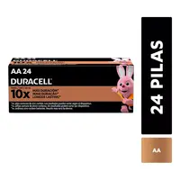 PILA ALCALINA AA PACK DE 24 UN AA24