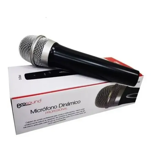 MICROFONO INALAMBRICO UNIDIRECCIONAL PROFESIONAL PR-212 PROSOUND