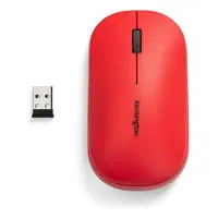MOUSE DUAL INALAMBRICO 2.0/BTV5.0 SURETRACK ROJO K75352WW KENSINGTON 
