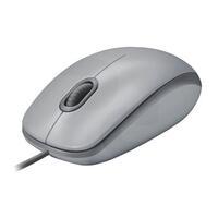 Logitech - Mouse - Wired - PLATA - M110 Silent