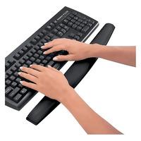 PAD TECLADO MEMORY FOAM/NEGRO ANTIDESLIZANTE