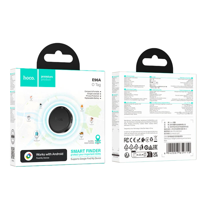 GPS MINI SMART FINDER ANDROID E96A HOCO