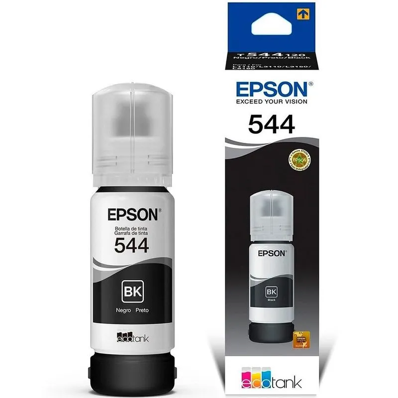TINTA RECARGA (A) T544120 70ML NEGRO PC