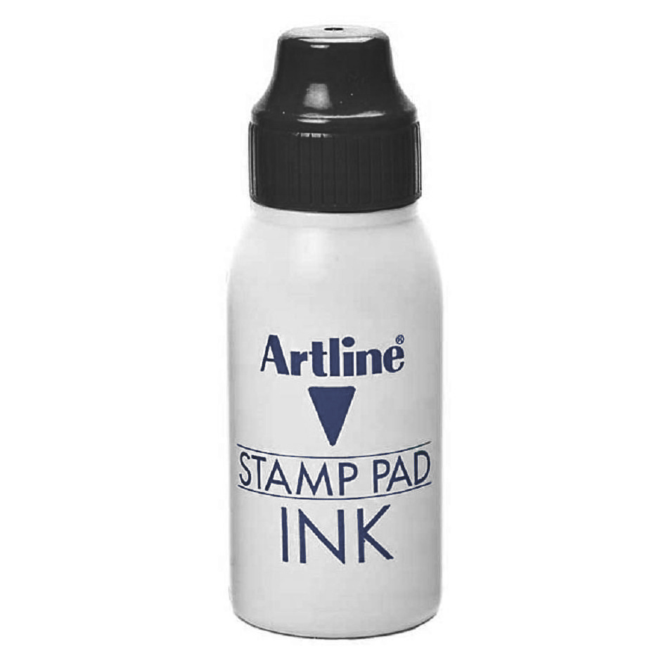 TINTA P/TAMPON NEGRO 50CC ARTLINE