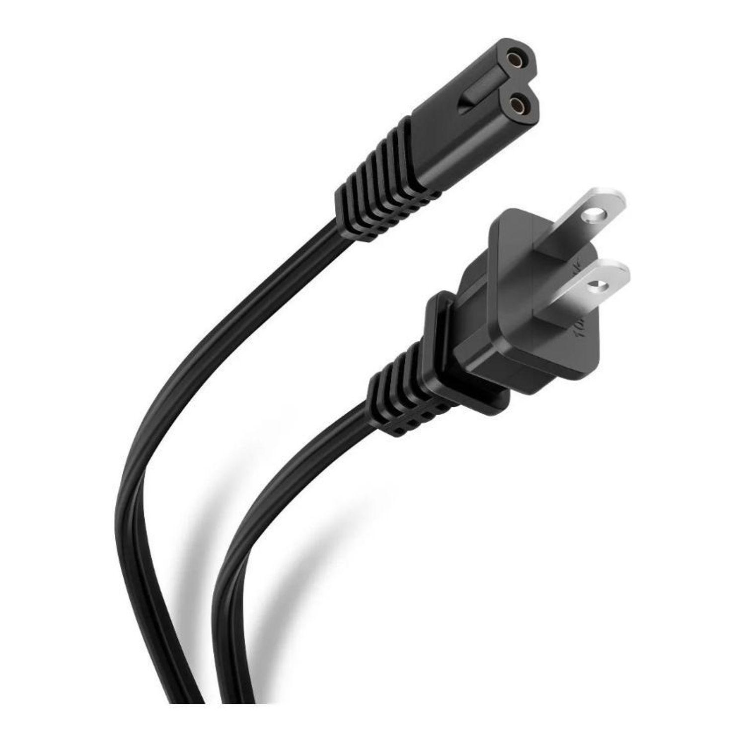 CABLE DE PODER TIPO 8 A AMERICANO 1.4MT GENERICO