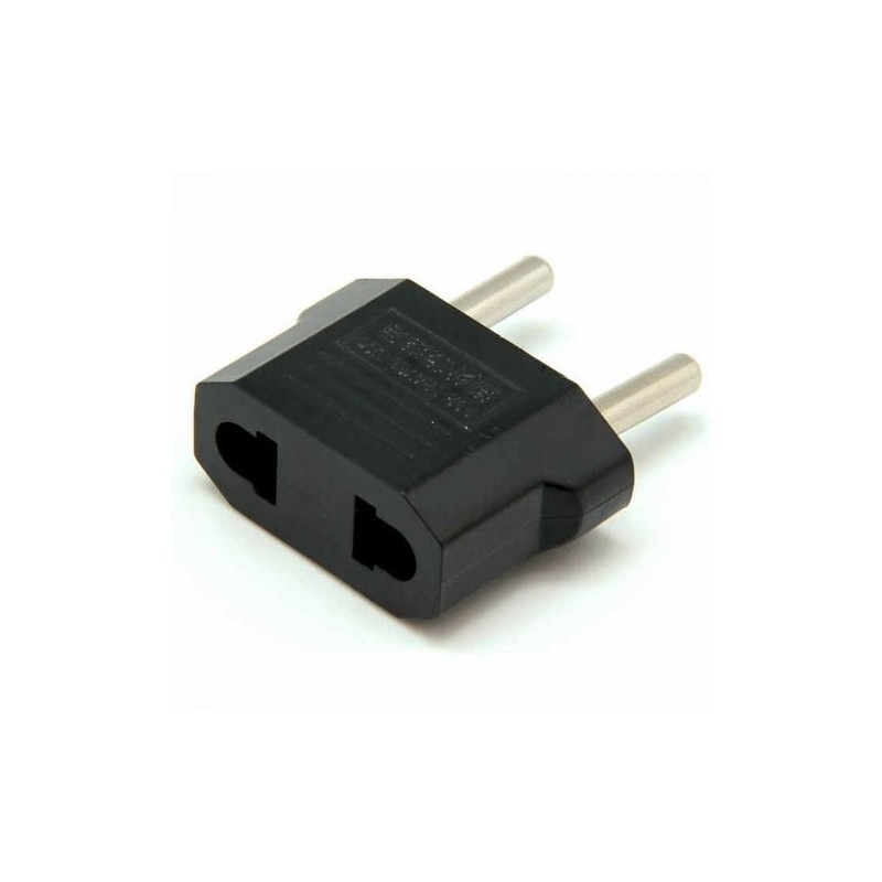 ADAPTADOR CORRIENTE AMERICANO  A 2 PATAS NACIONAL