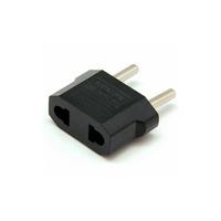ADAPTADOR ENCHUFE AMERICANO  A 2 PATAS NACIONAL