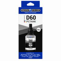 TINTA RECARGA (A) BTD60BK NEGRO 115ML (BROTHER) PACIFIC COLOR