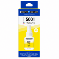 TINTA RECARGA (A) BT5001Y AMARILLO 50ML (BROTHER) PACIFIC COLOR