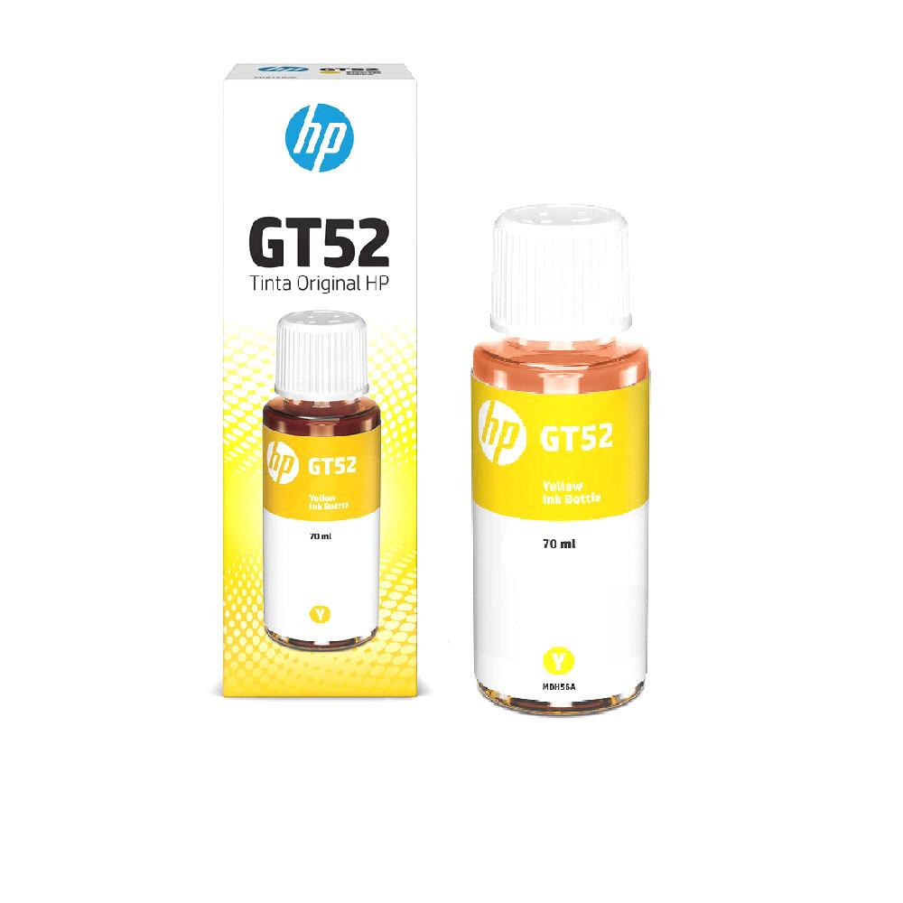 TINTA RECARGA (A) GT52Y AMARILLO 70ML (HP) PACIFIC COLOR