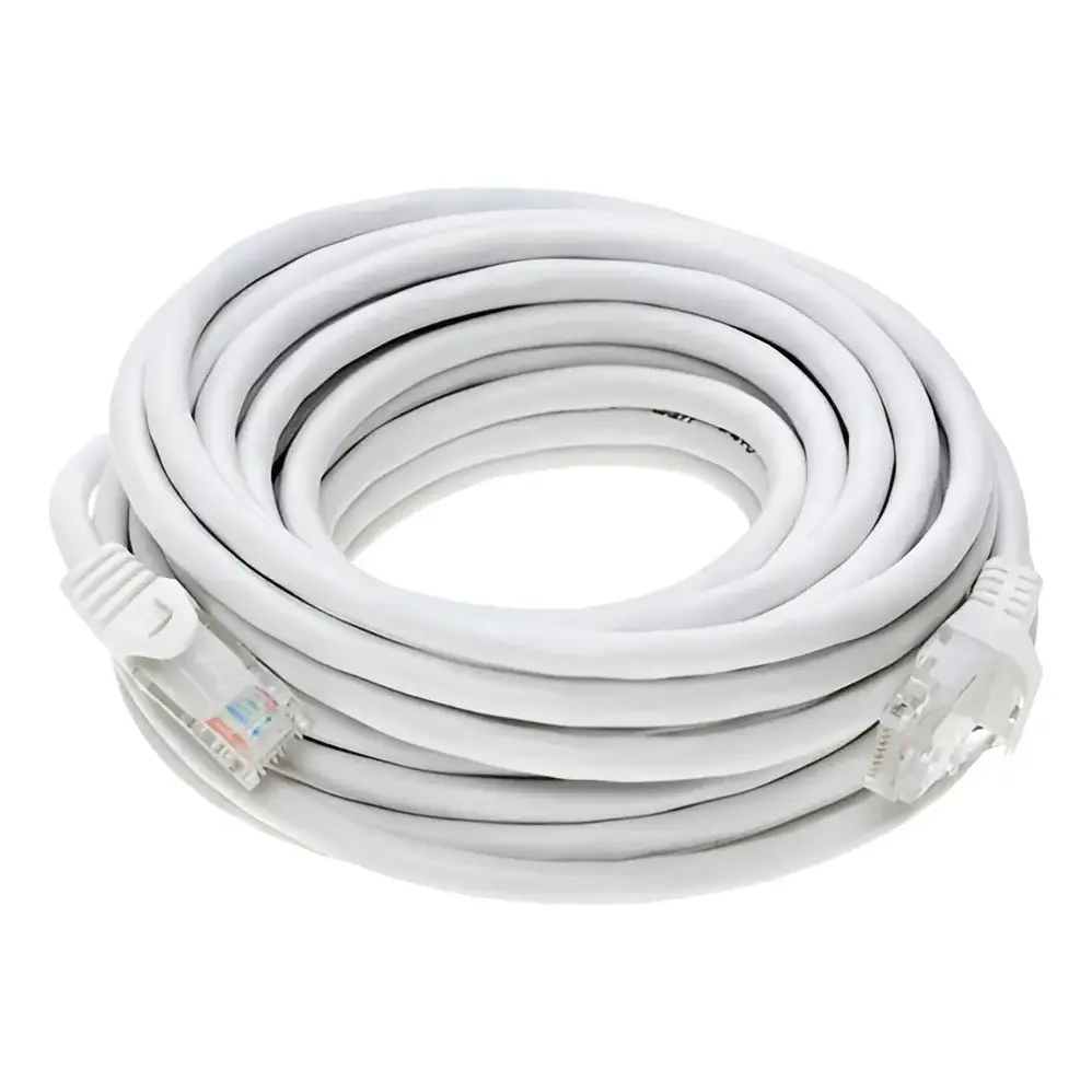 CABLE RED UTP CAT. 6 CAJA 305 mts INDOOR 24 AWG 4P BLANCO NHTD