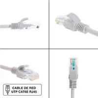 CABLE RED UTP CAT. 6 CAJA 305 mts INDOOR 24 AWG 4P BLANCO NHTD
