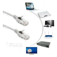 CABLE RED UTP CAT. 6 CAJA 305 mts INDOOR 24 AWG 4P BLANCO NHTD