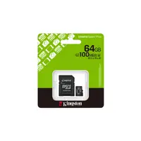 MEMORIA FLASH SD/XC SDS3/64GB/100MB/S V10 A1