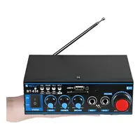 Amplificador Mini Bluetooth Digital Hifi 2ch Color Negro FeelSales
