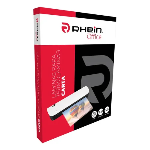 MICA PLASTIFICAR 125 MICRAS CARTA (100UN) RHEIN