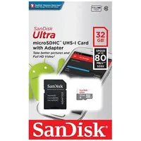 MEMORIA MICRO SD 32GB ULTRA C/ADAPTADOR 