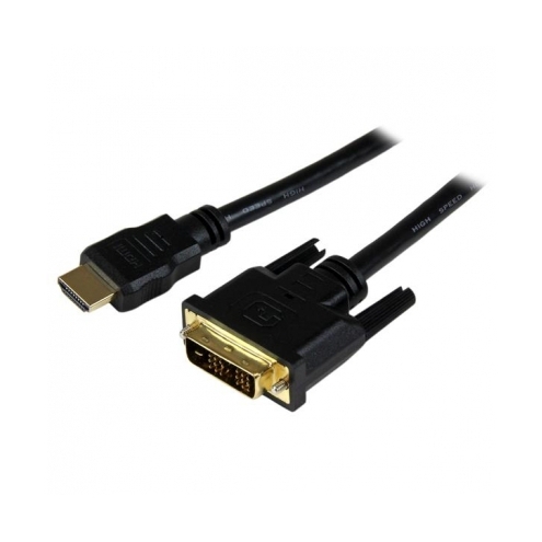 ADAPTADOR/CABLE HDMI A DVI-D (24+1) BIDIRECCIONAL HDDVIFM8IN STARTECH