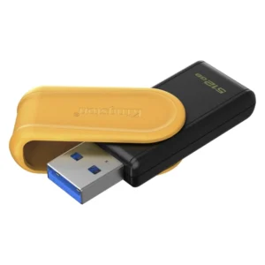 PENDRIVE 512GB USB3.2 GEN1 DATA TRAVELER EXODIA  AMARILLO