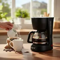 CAFETERA POR GOTEO 4 TAZAS 600ml JARRA VIDRIO