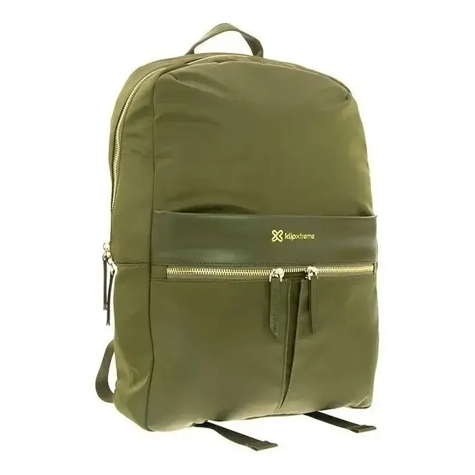 MOCHILA NOTEBOOK 15.6" KNB-467GN GREEN