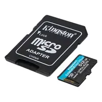 MEMORIA FLASH SD MICRO C/ADAP. 512GB CANVAS GO PLUS 4k/V30 170MB/s