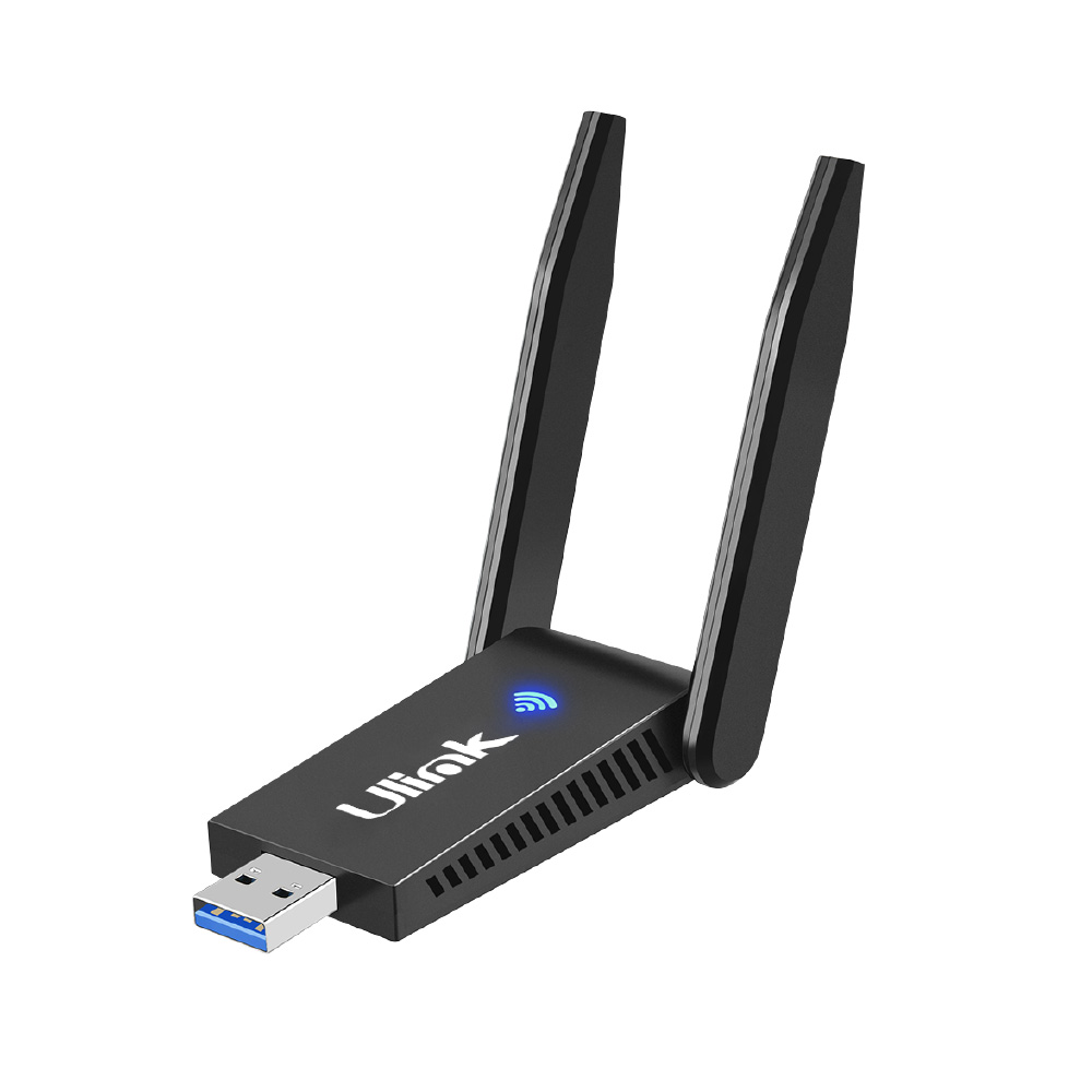 ADAPTADOR USB WIFI 1300MBPS + BT V5.0 UL-ADW1300BT