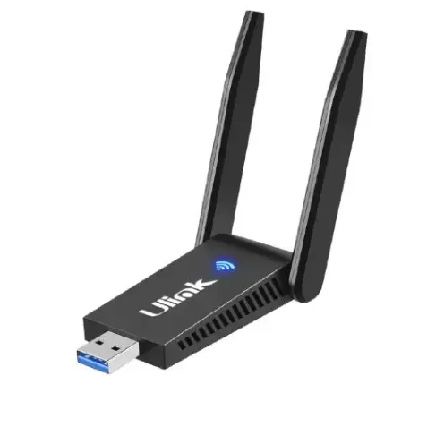 TARJETA DE RED USB WIFI 1300MBPS + BT V5.0 UL-ADW1300BT